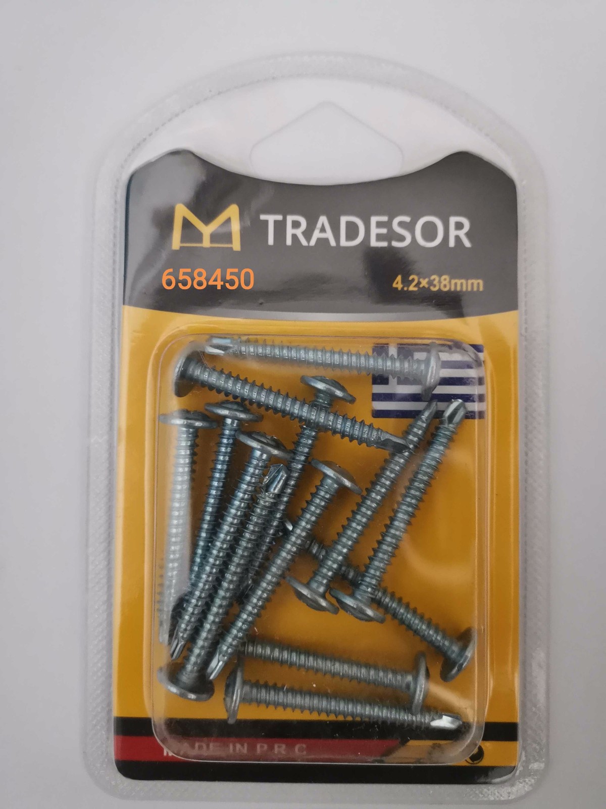 Σετ - Βίδες - 4.2X38mm - 658450