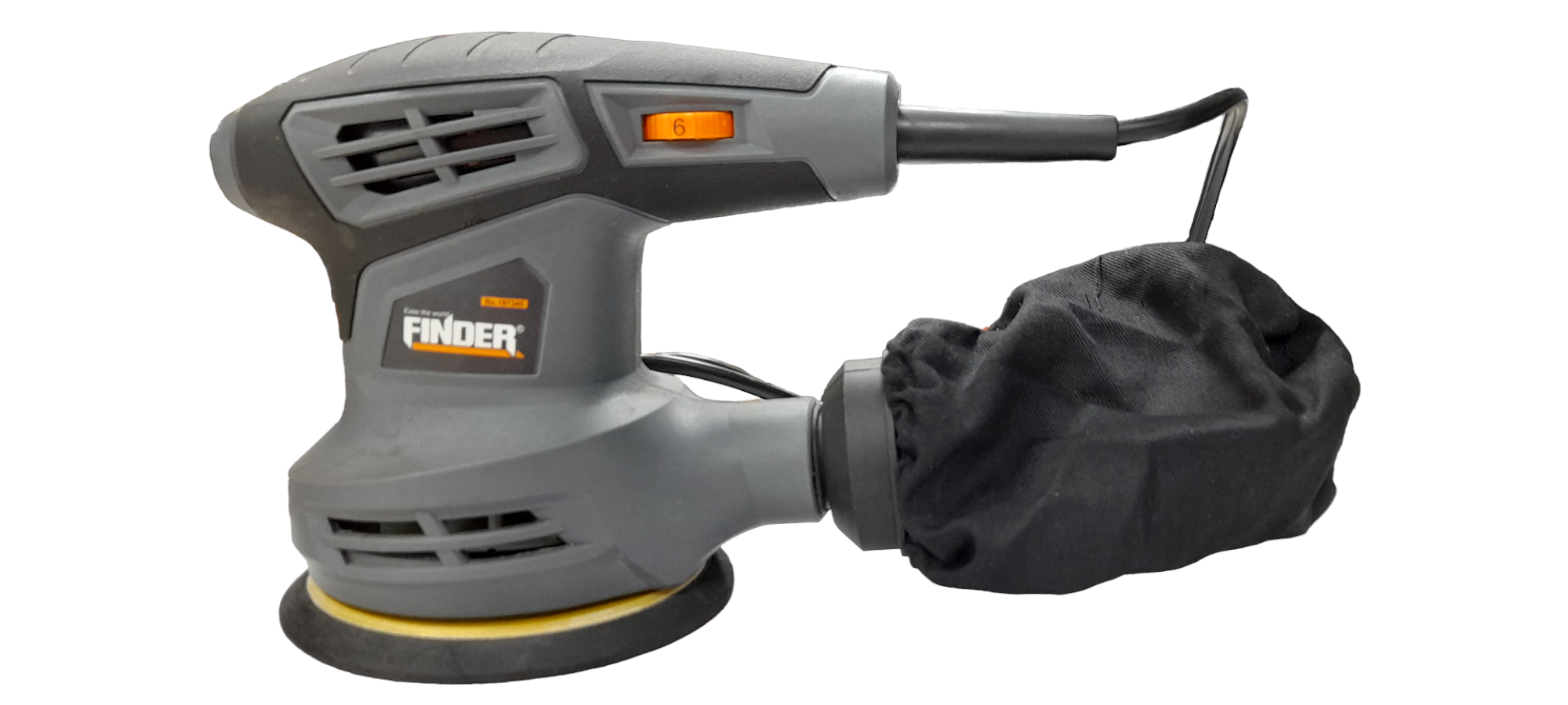 Έκκεντρο τριβείο - 125mm - 280W - Finder - 197345