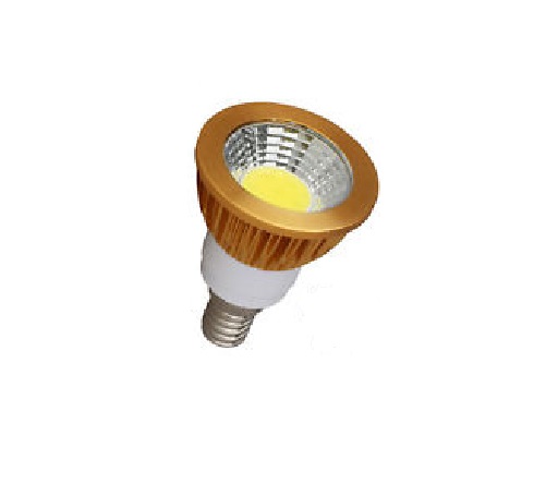 Λάμπα LED COB E14 7W Λευκό θερμό - 861329