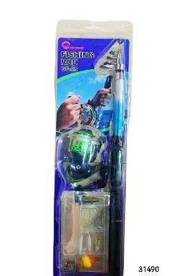 Σετ ψαρέματος με καλάμι και αξεσουάρ - GS-25 - 31490