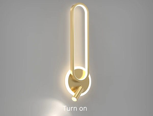 Επιτοίχιο φωτιστικό LED - H24 - 943277