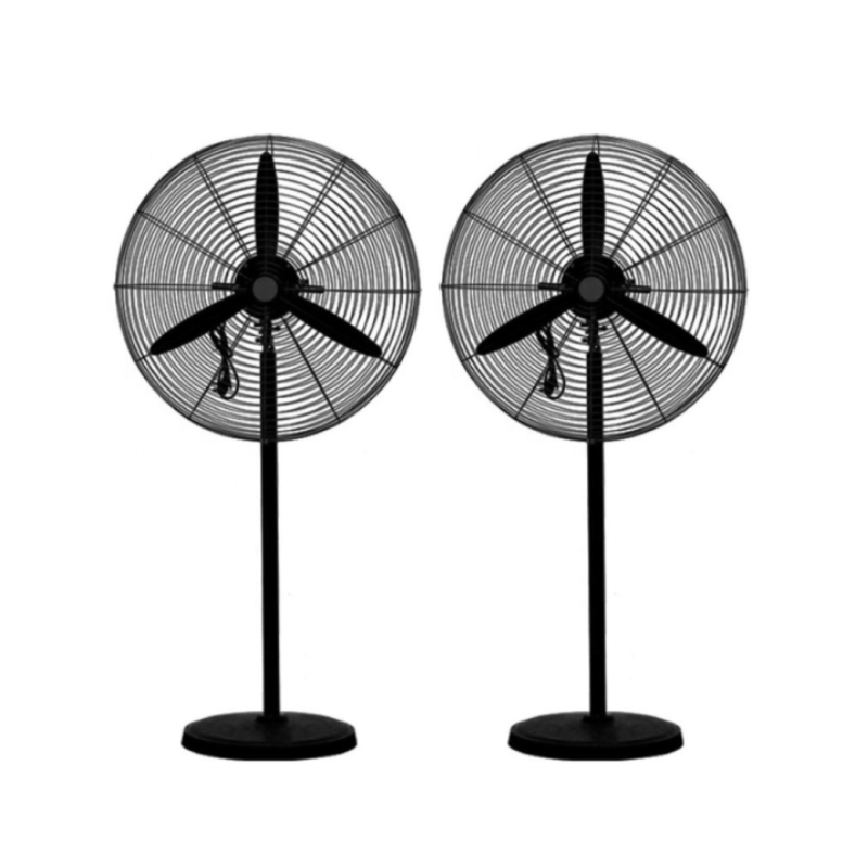 Σετ 2Χ επιδαπέδιοι ανεμιστήρες με ορθοστάτη - 26“ - 675992