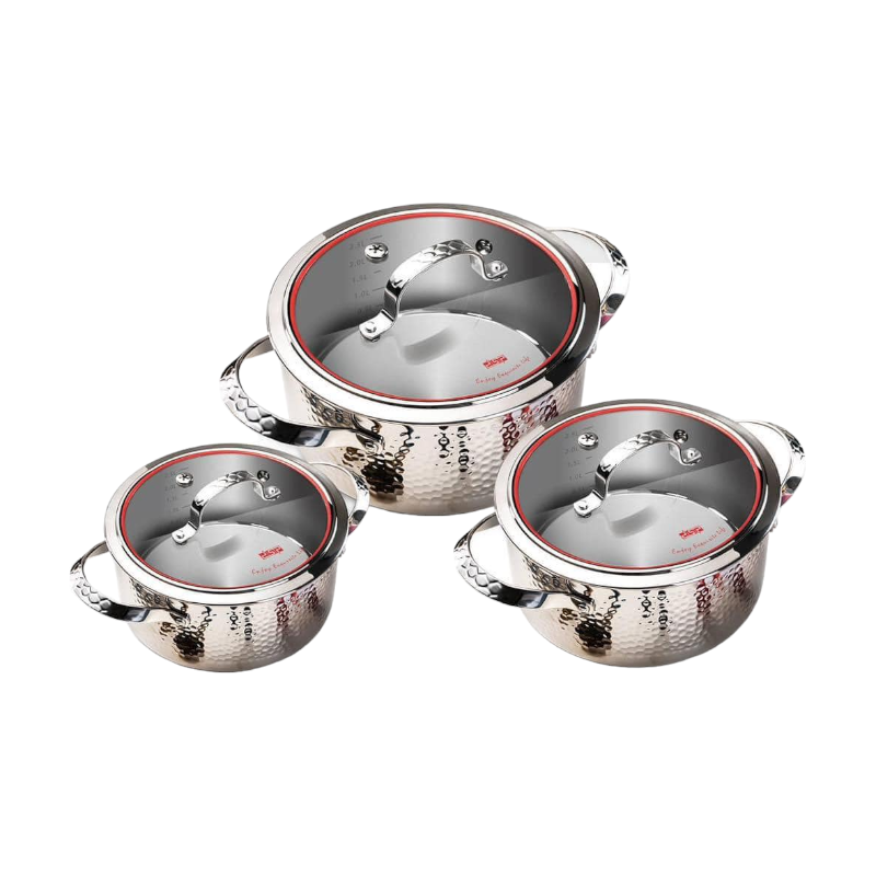 Σετ κατσαρόλες - CS001-S02 - DSP - 562380